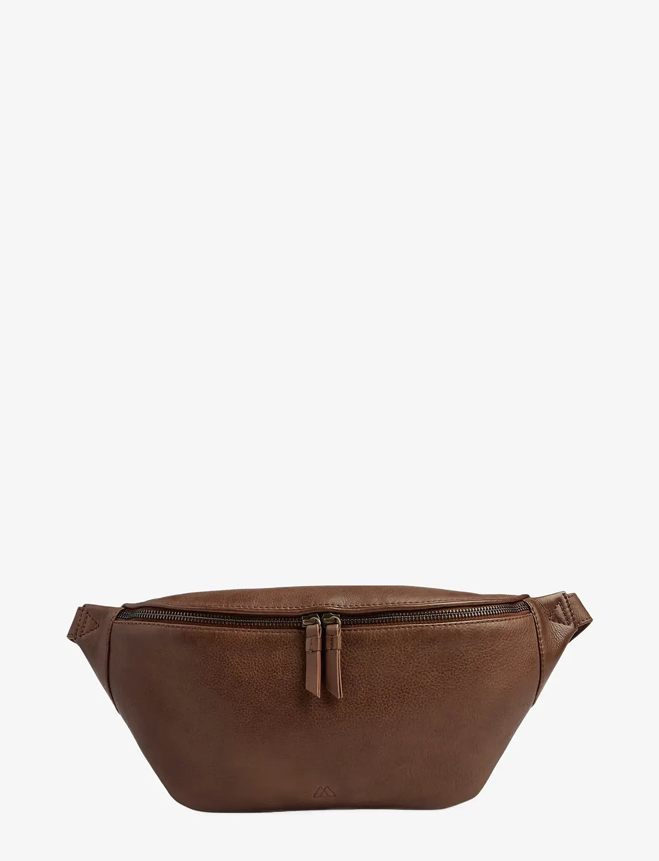 Markberg - CamdenMBG Bum Bag, Soft Vint. - accessories - cognac w/br. gold - 4