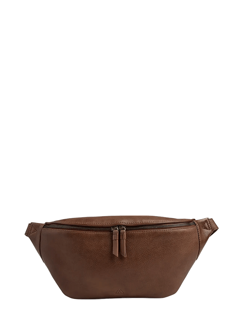 Markberg - CamdenMBG Bum Bag, Soft Vint. - modetrender - cognac w/br. gold - 4