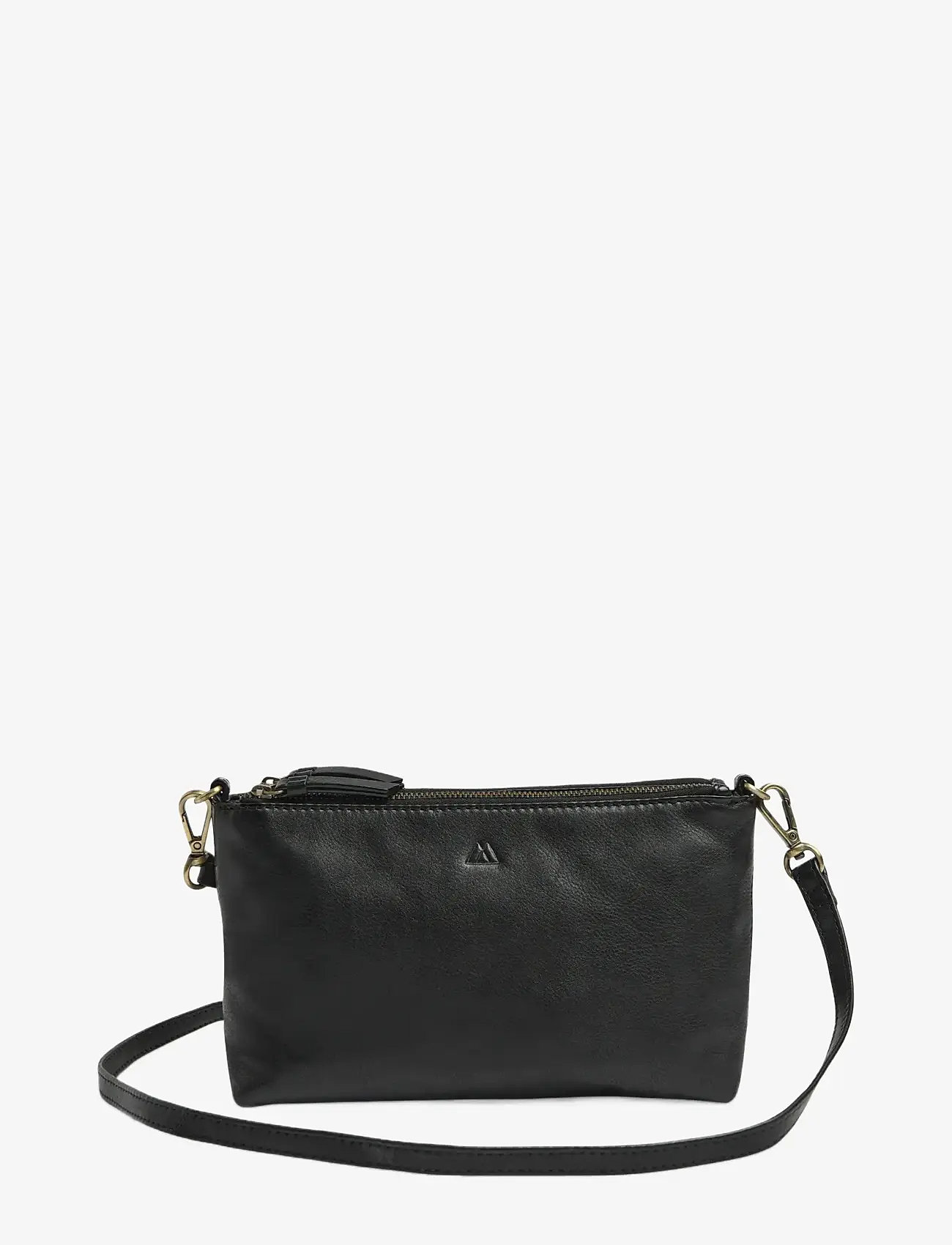 Markberg - MikalaMBG Cross. Bag,Soft Vin. - mode trends - black w/br. gold - 0