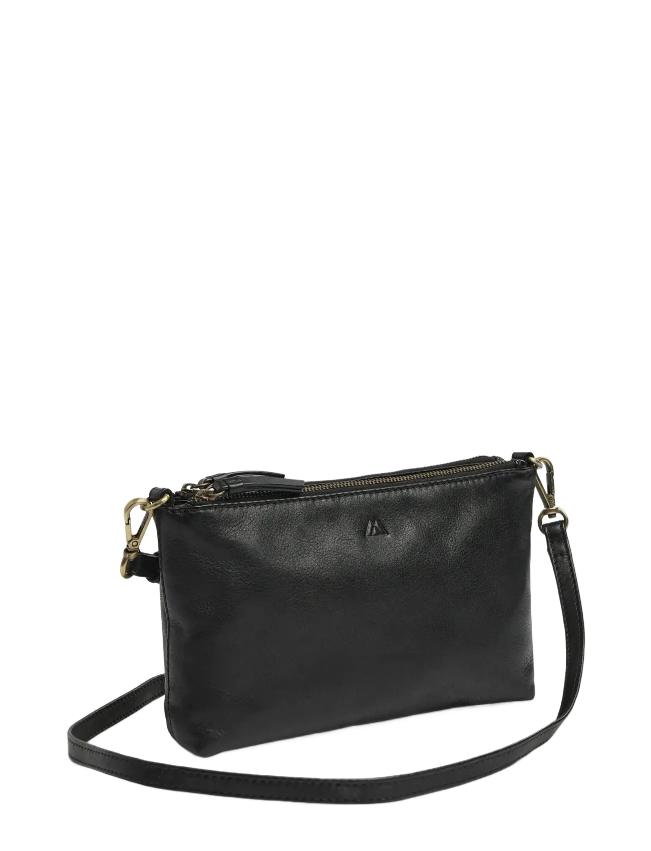 Markberg - MikalaMBG Cross. Bag,Soft Vin. - black w/br. gold - 1
