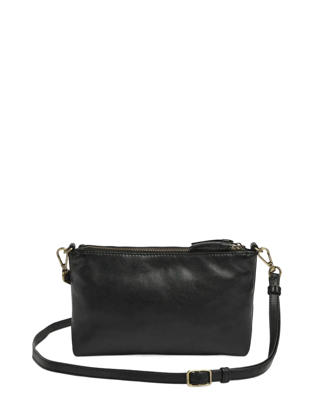 Markberg - MikalaMBG Cross. Bag,Soft Vin. - black w/br. gold - 3