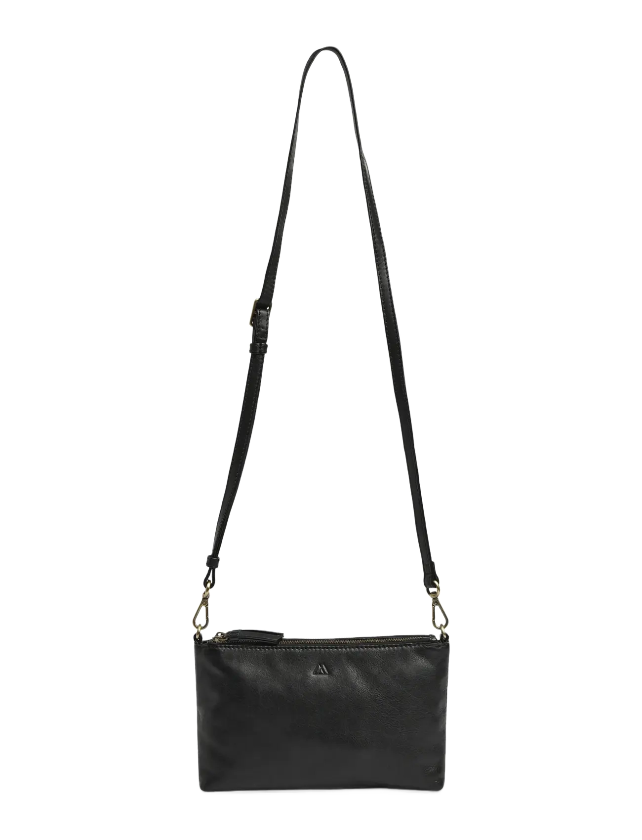 Markberg - MikalaMBG Cross. Bag,Soft Vin. - black w/br. gold - 4
