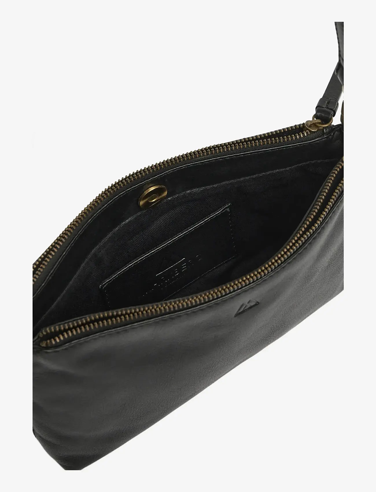 Markberg - MikalaMBG Cross. Bag,Soft Vin. - mode trends - black w/br. gold - 5