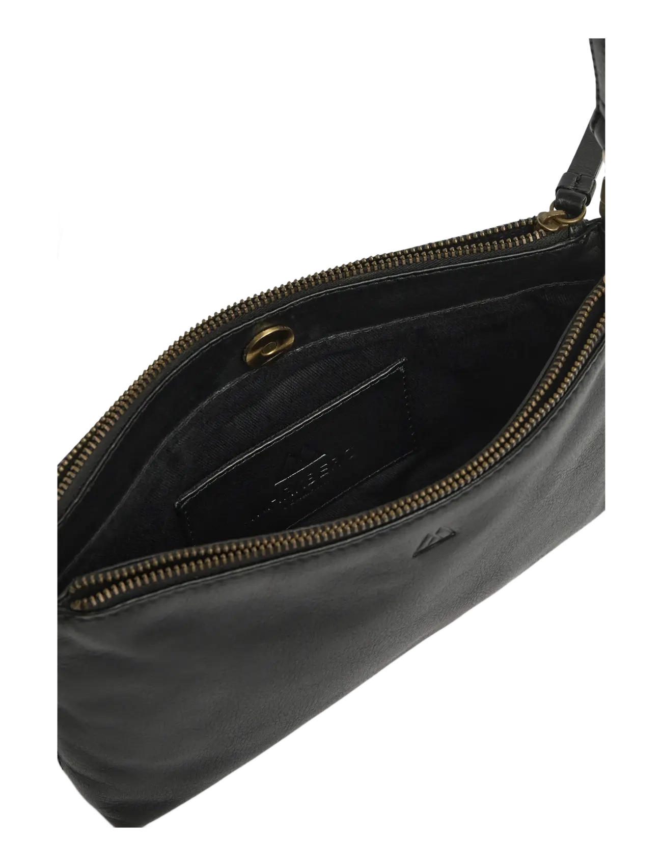 Markberg - MikalaMBG Cross. Bag,Soft Vin. - black w/br. gold - 5