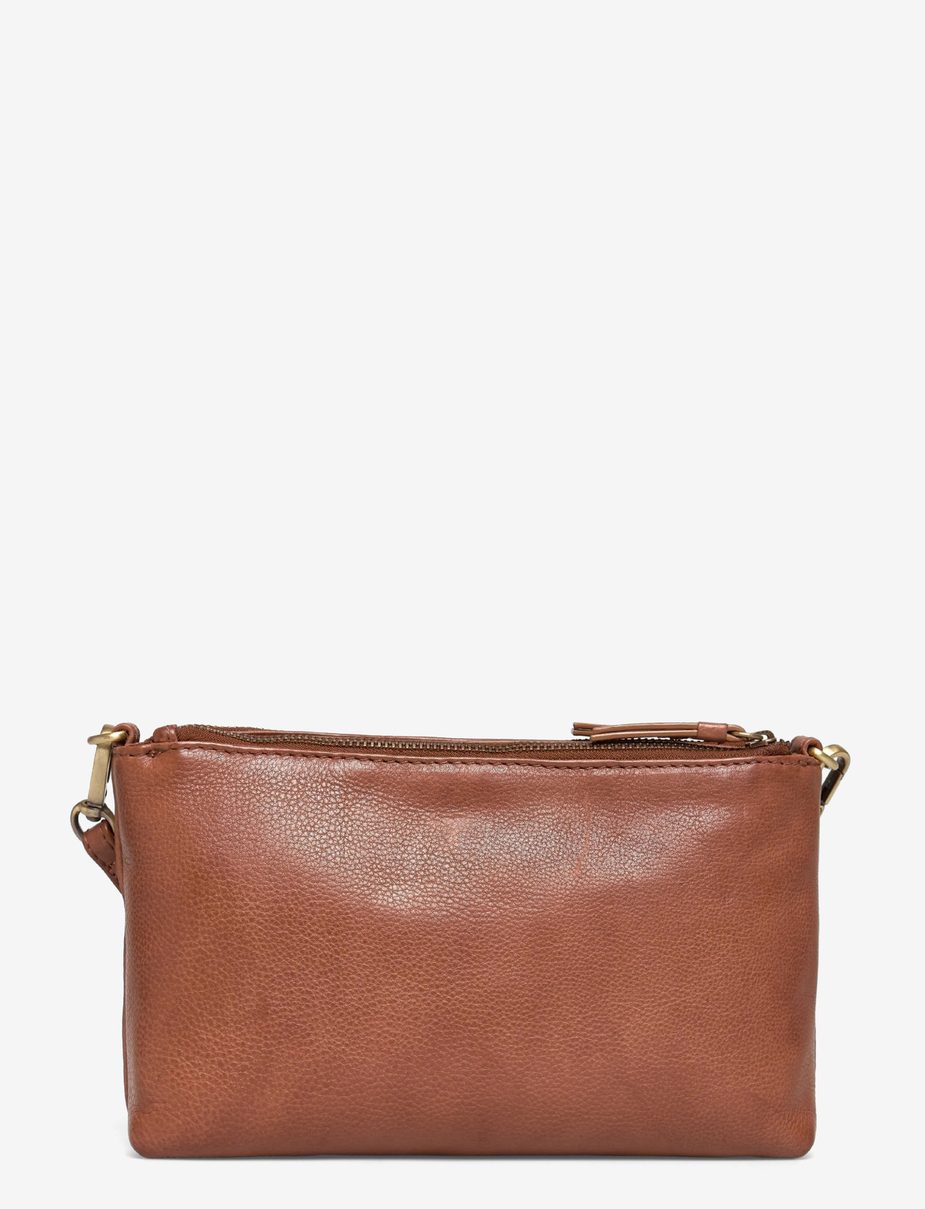 Markberg - MikalaMBG Cross. Bag,Soft Vin. - cognac w/br. gold - 1