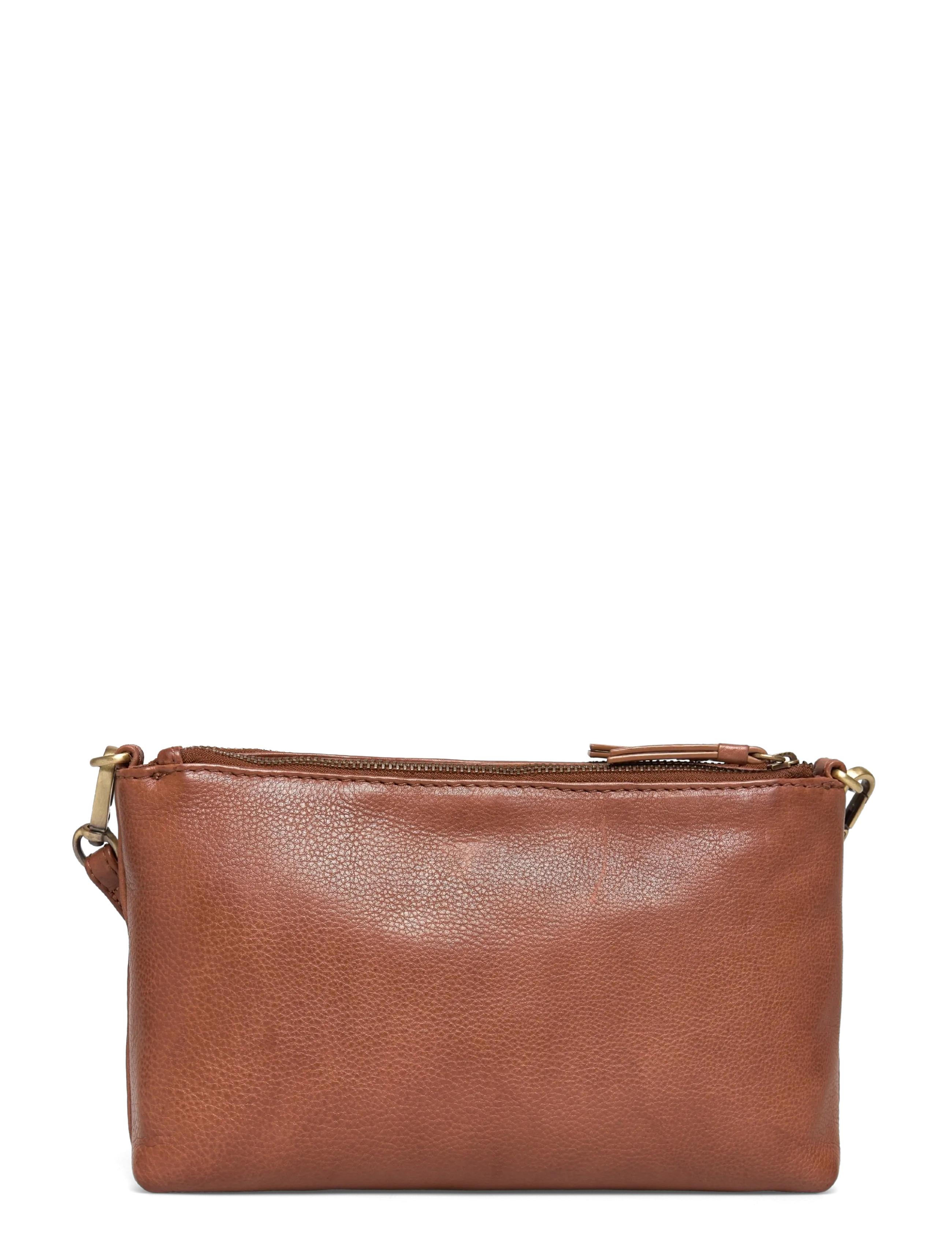 Markberg - MikalaMBG Cross. Bag,Soft Vin. - cognac w/br. gold - 1
