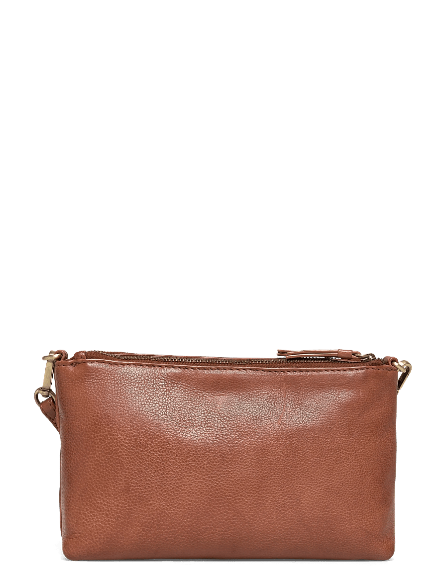 Markberg - MikalaMBG Cross. Bag,Soft Vin. - cognac w/br. gold - 1