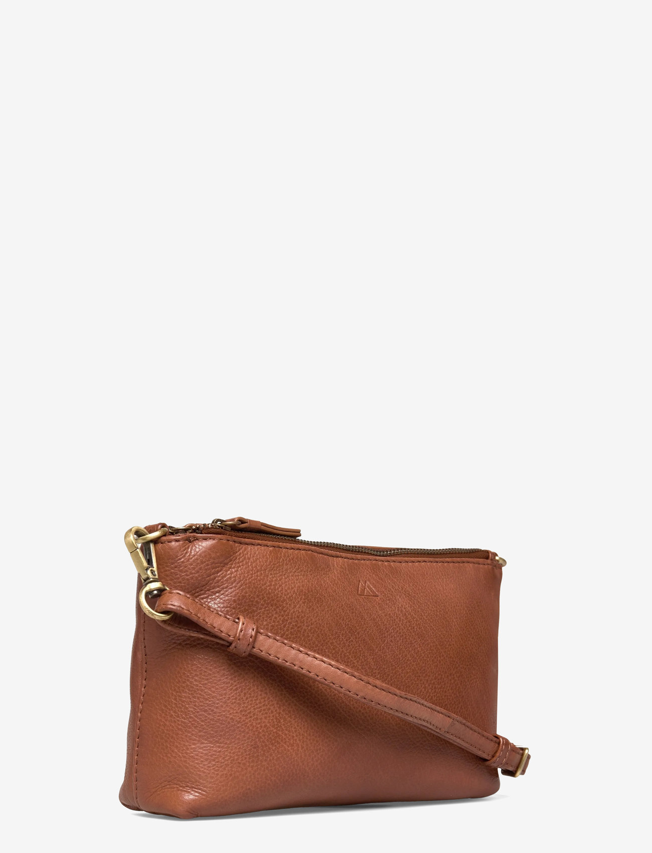 Markberg - MikalaMBG Cross. Bag,Soft Vin. - cognac w/br. gold - 2