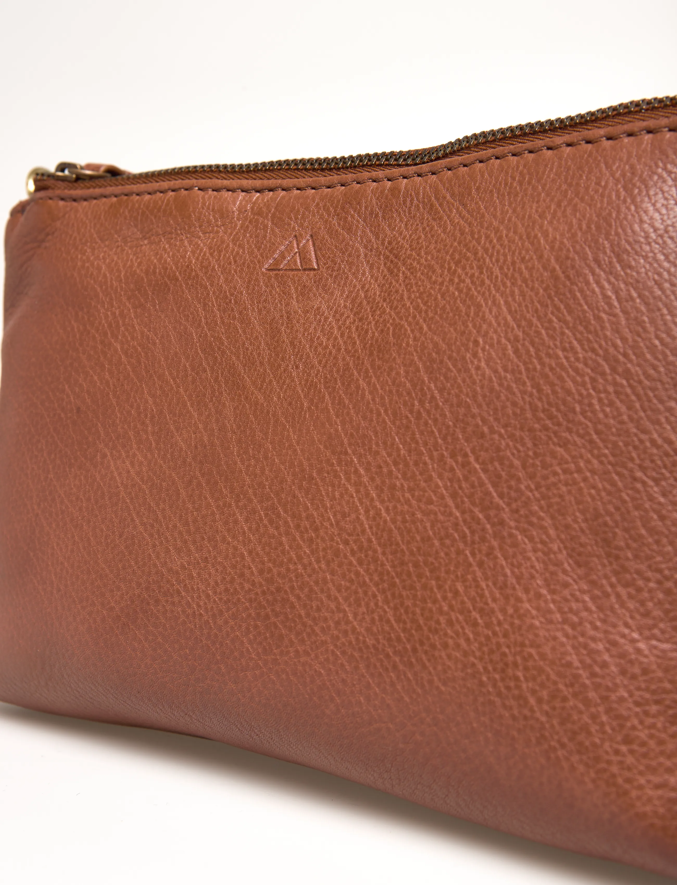 Markberg - MikalaMBG Cross. Bag,Soft Vin. - cognac w/br. gold - 3