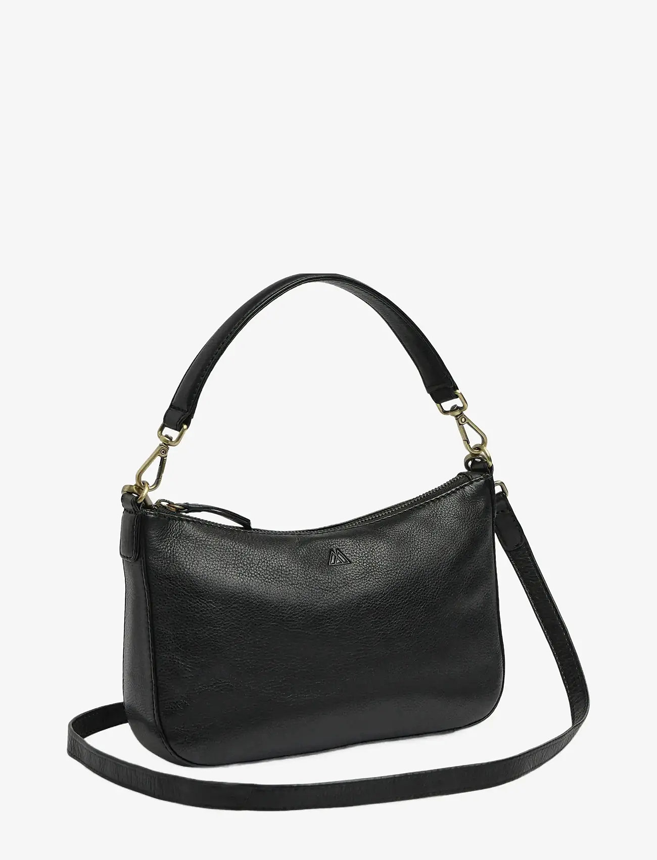 Markberg - RemonaMBG Cross. Bag, Vin. - black w/br. gold - 1