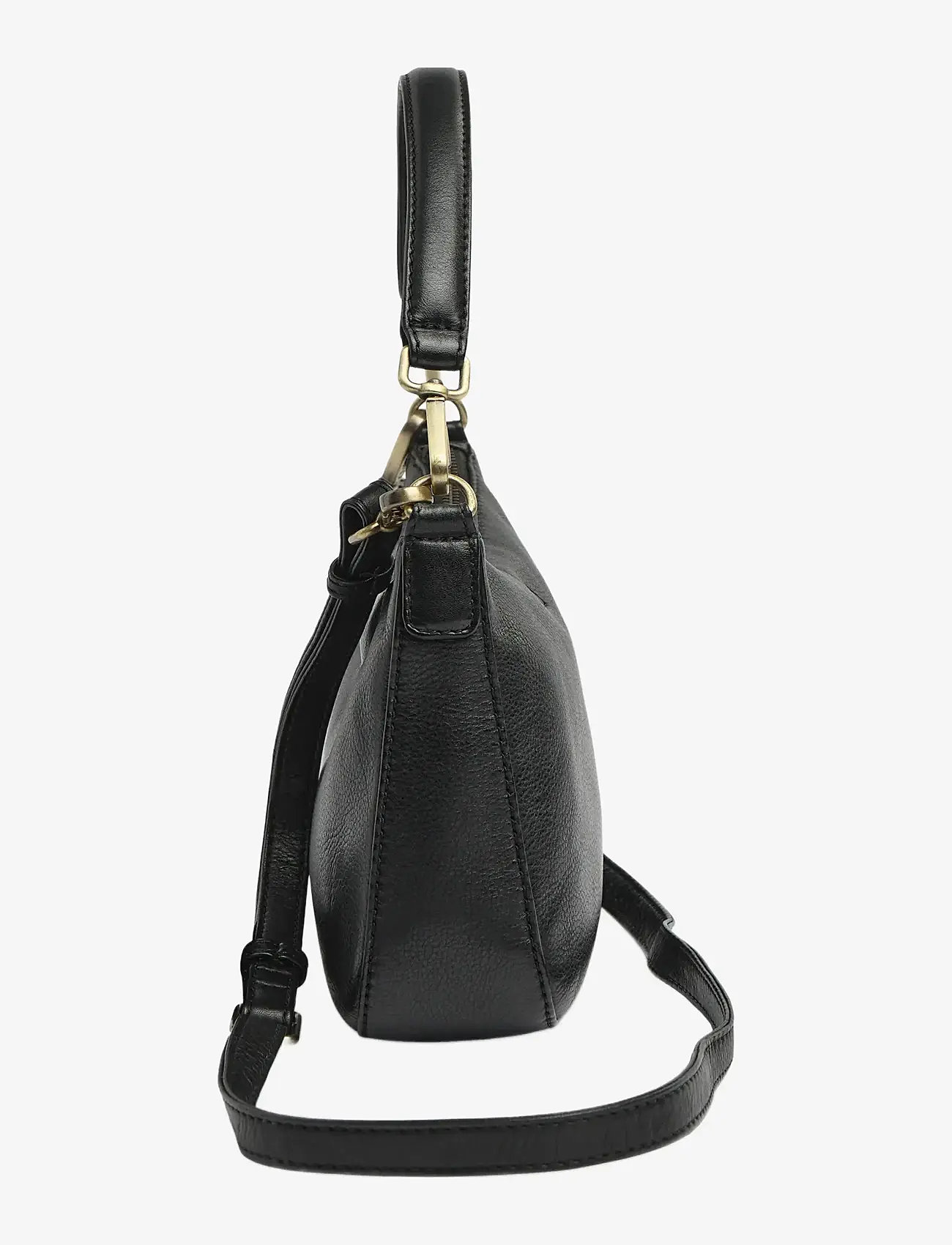 Markberg - RemonaMBG Cross. Bag, Vin. - black w/br. gold - 2