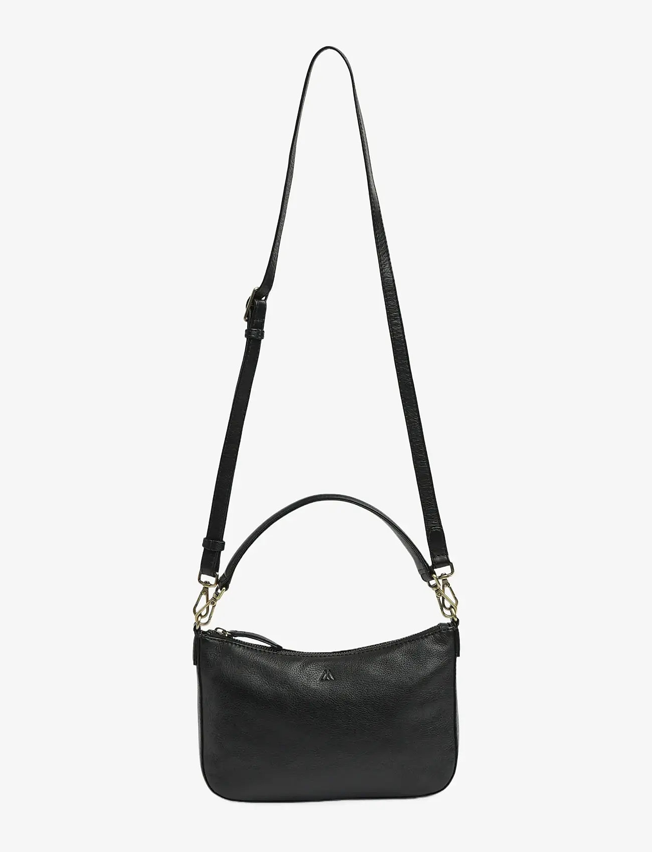 Markberg - RemonaMBG Cross. Bag, Vin. - black w/br. gold - 4