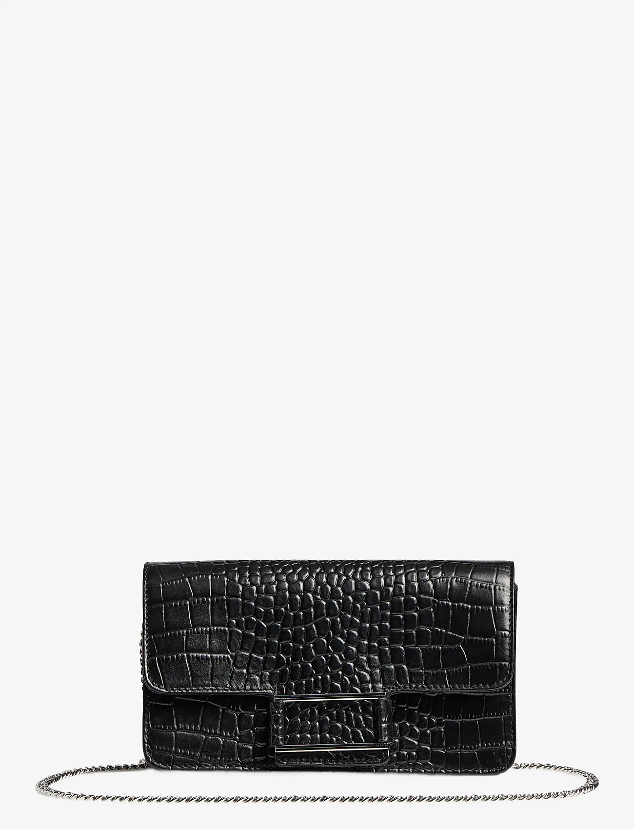 Markberg - MagdaMBG Clutch, Croco - black - 1