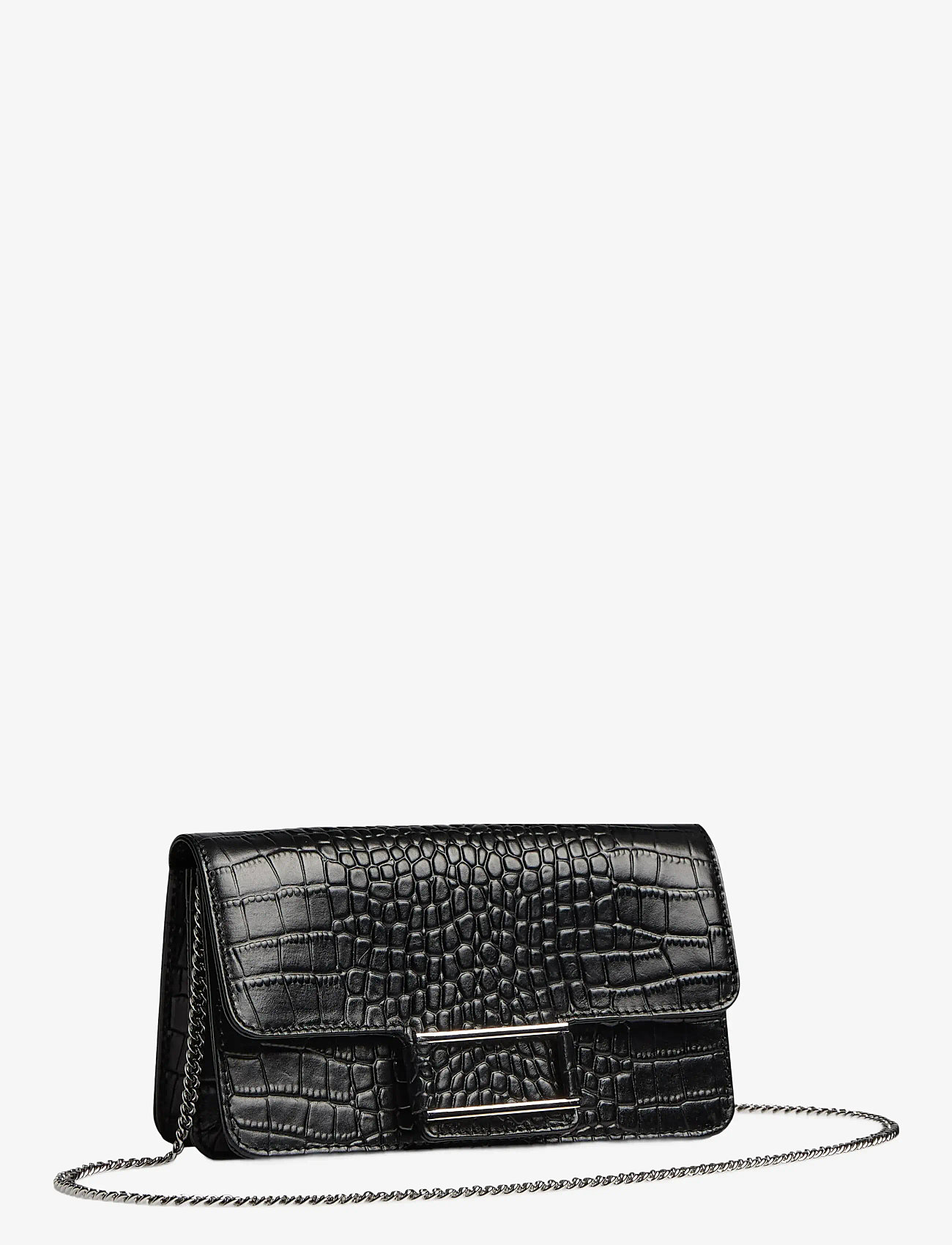 Markberg - MagdaMBG Clutch, Croco - black - 2