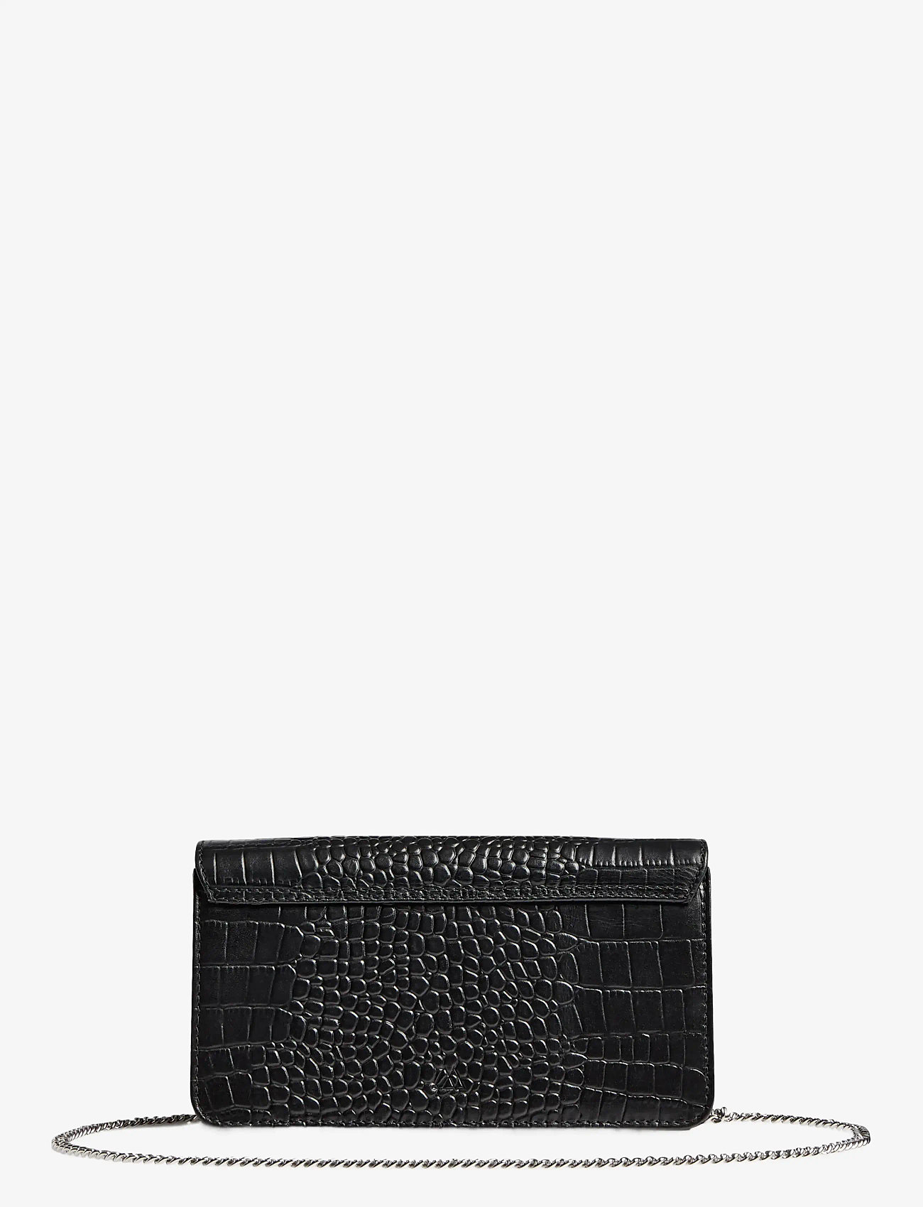 Markberg - MagdaMBG Clutch, Croco - black - 3