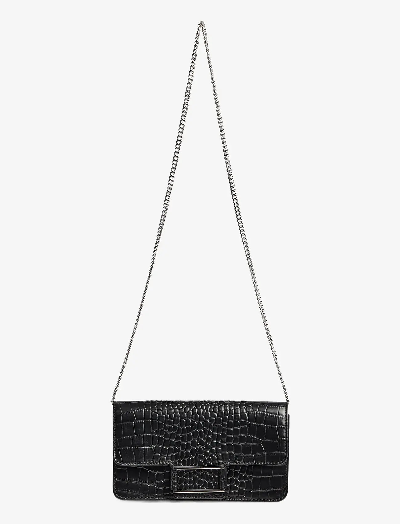 Markberg - MagdaMBG Clutch, Croco - black - 4