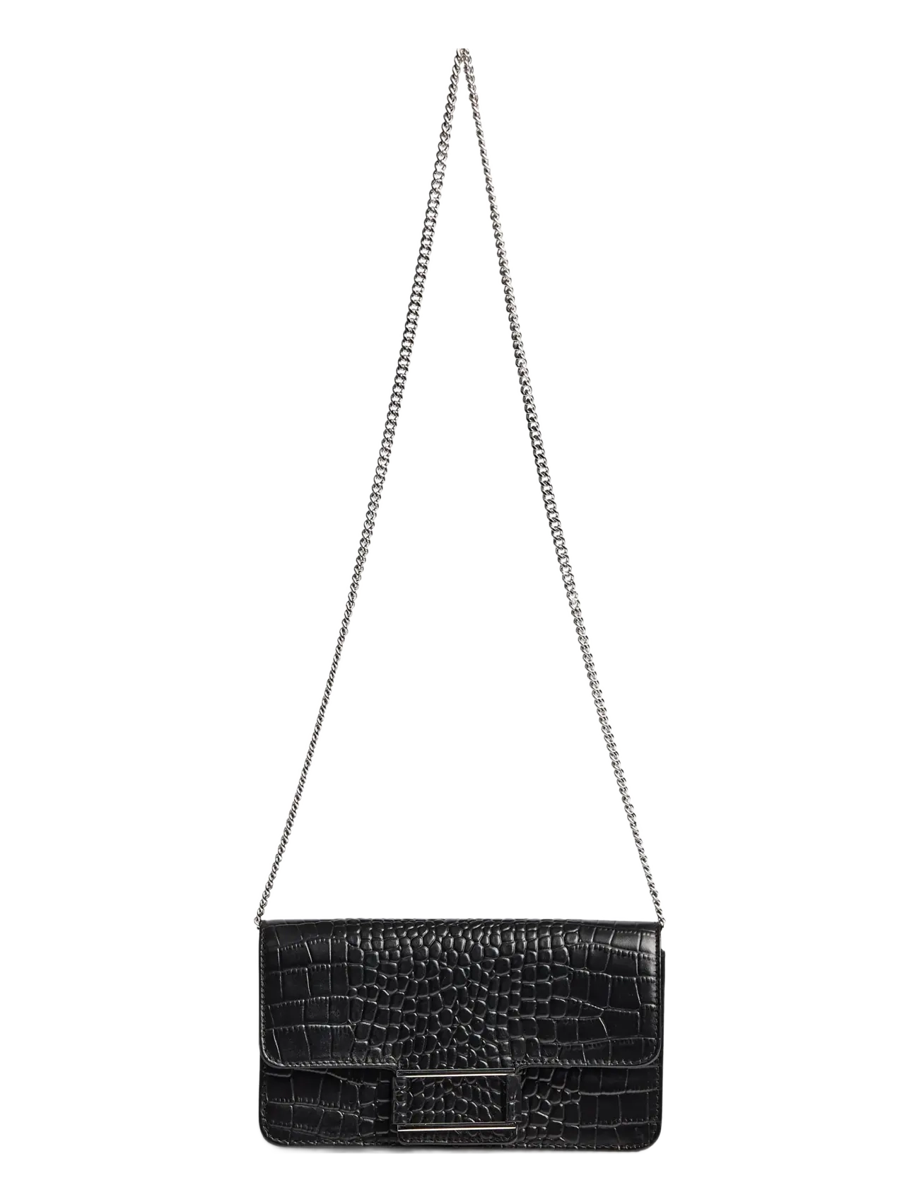 Markberg - MagdaMBG Clutch, Croco - black - 4