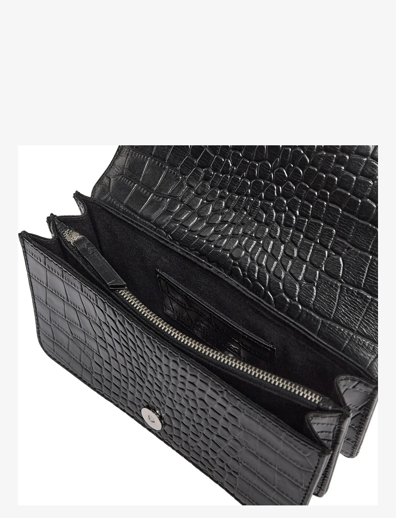 Markberg - MagdaMBG Clutch, Croco - black - 5