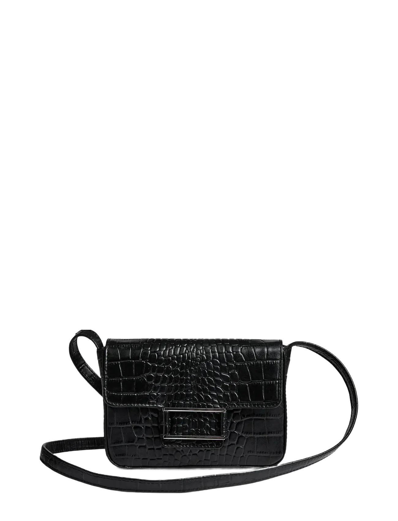 Markberg - NoelleMBG Crossbody Bag, Croco - black - 1