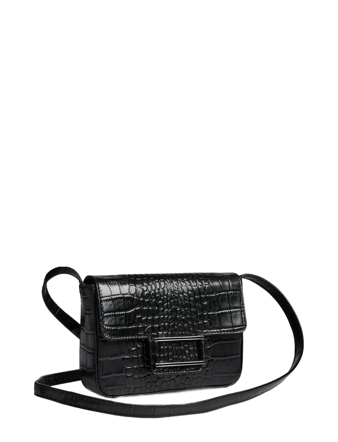 Markberg - NoelleMBG Crossbody Bag, Croco - black - 2