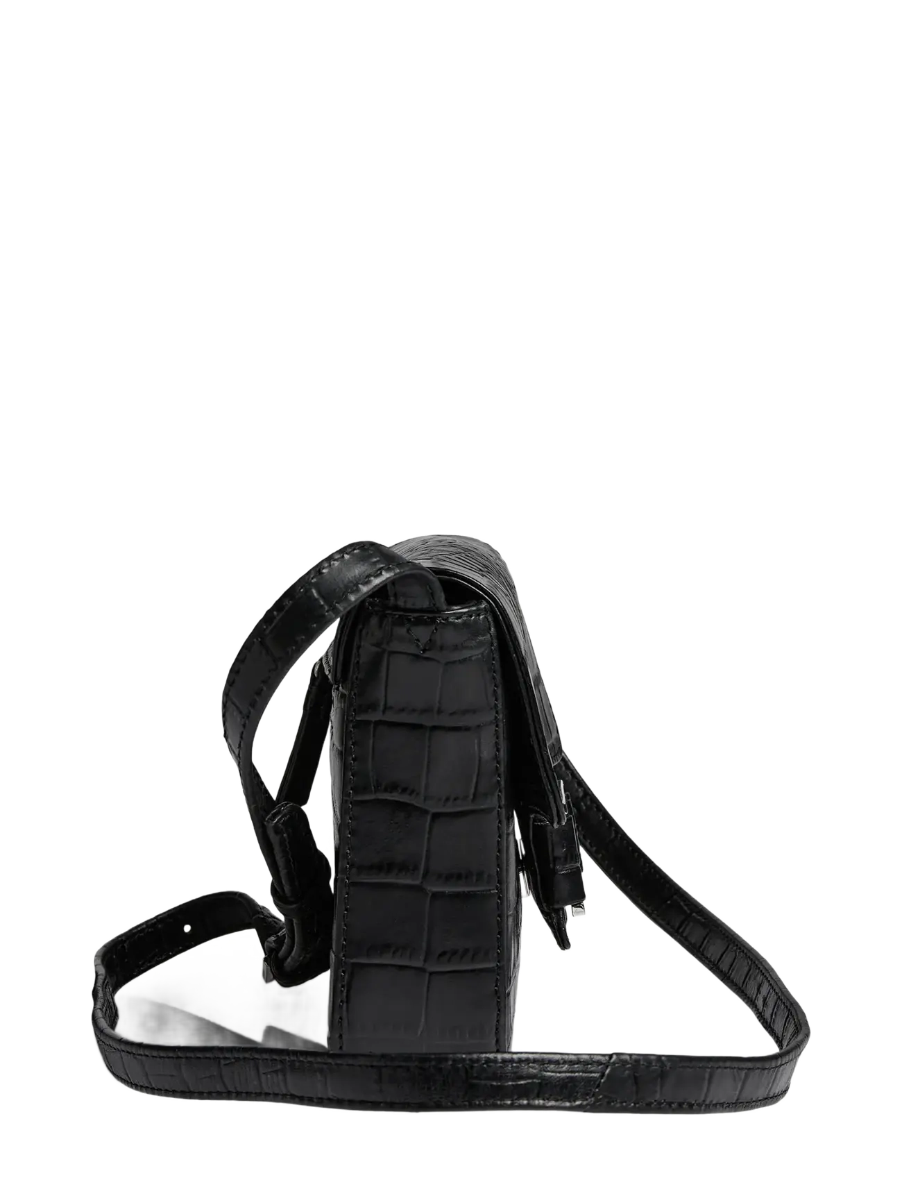 Markberg - NoelleMBG Crossbody Bag, Croco - black - 3