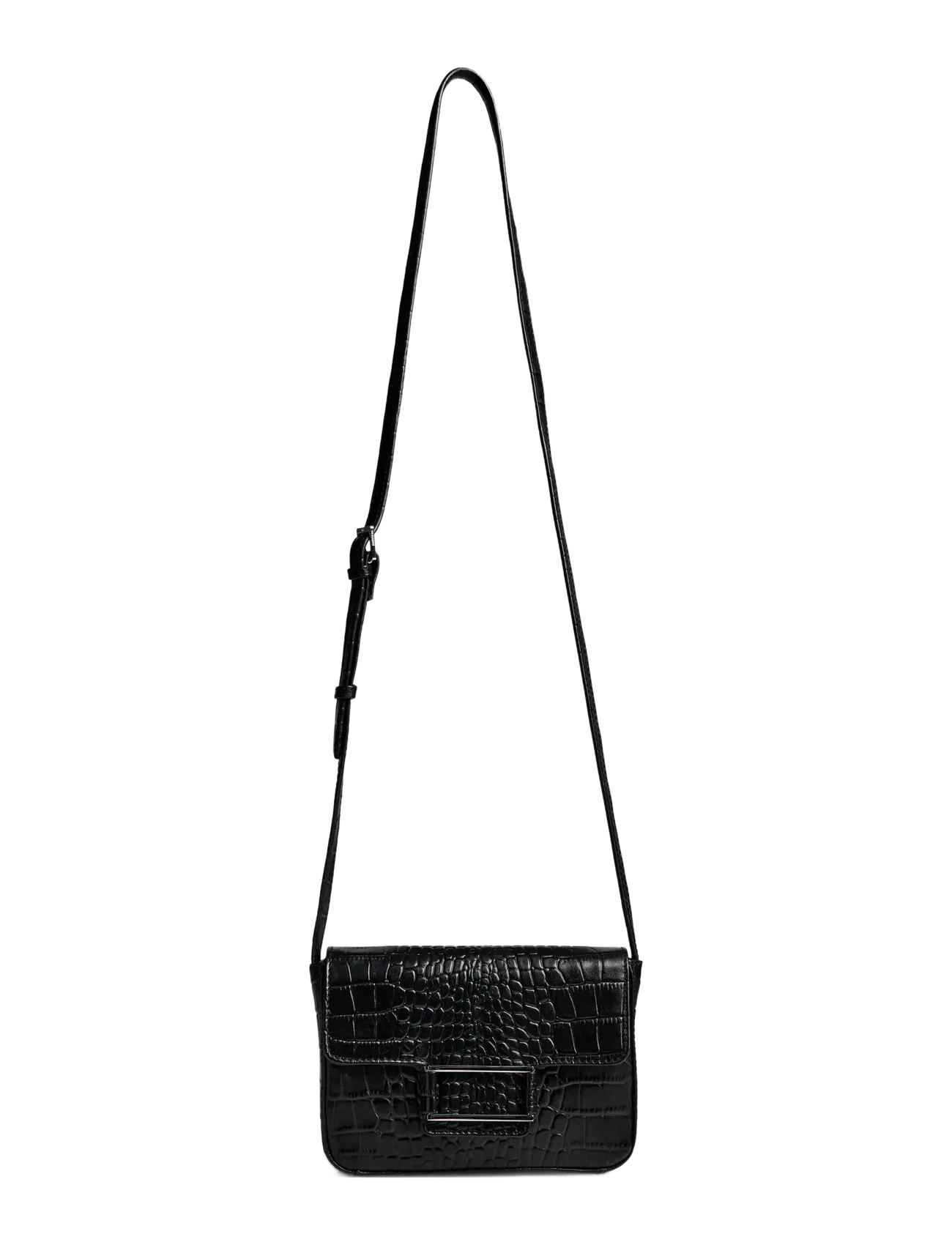 Markberg - NoelleMBG Crossbody Bag, Croco - black - 5