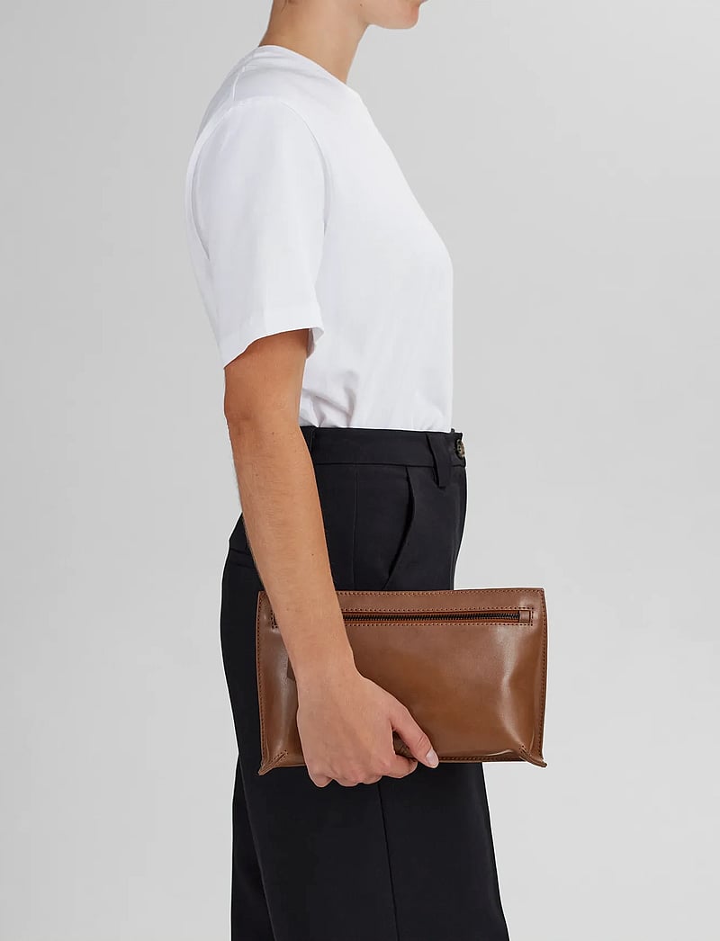 Markberg - ElleMBG Clutch, Antique - fyrir sérstakar viðburðir - chestnut - 0