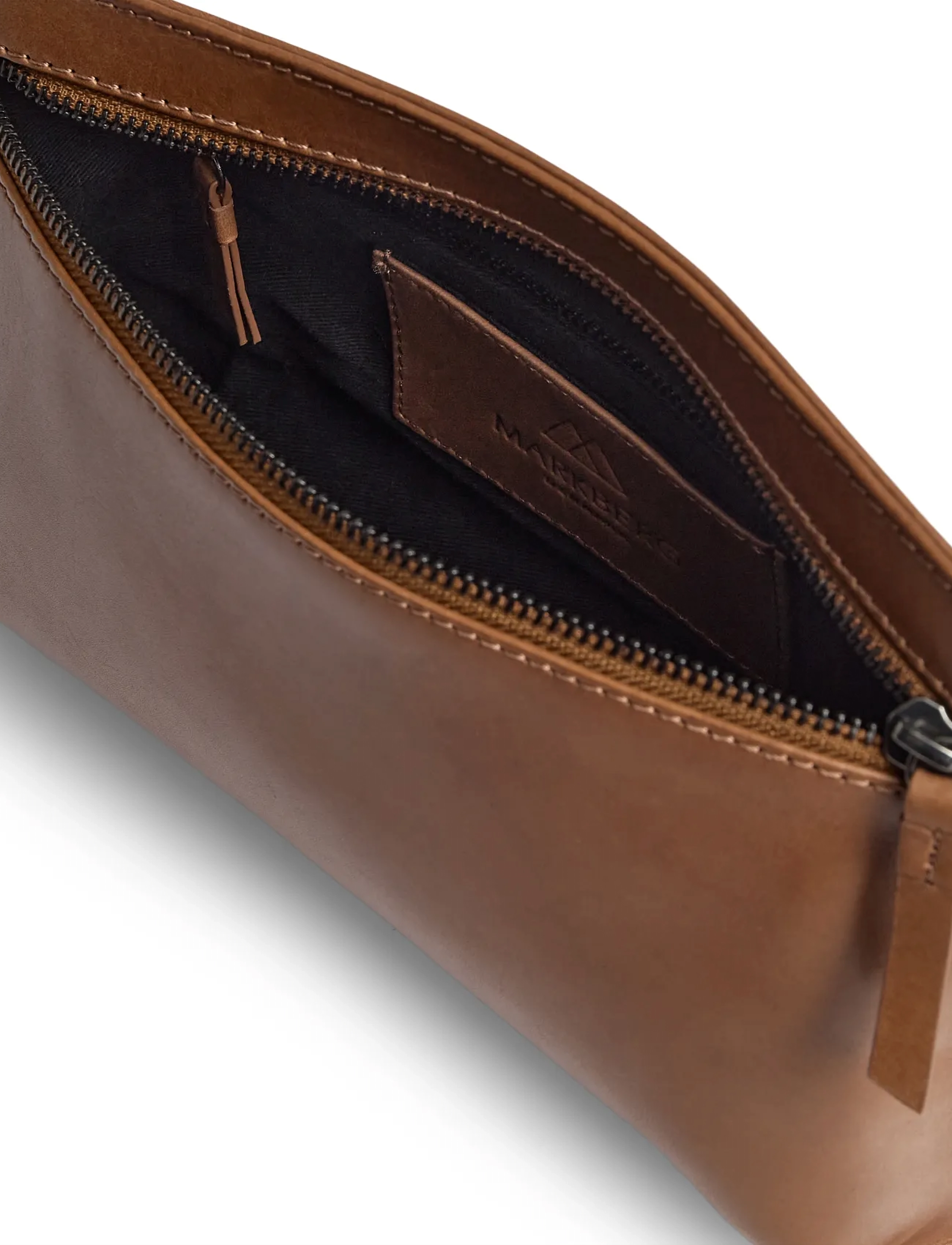 Markberg - ElleMBG Clutch, Antique - ypatingos progos - chestnut - 4
