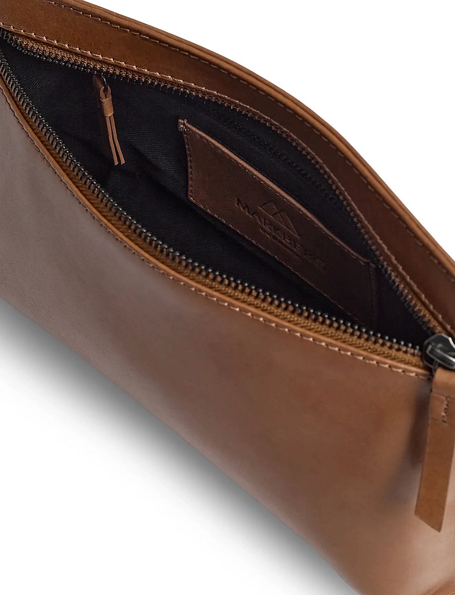 Markberg - ElleMBG Clutch, Antique - ypatingos progos - chestnut - 4
