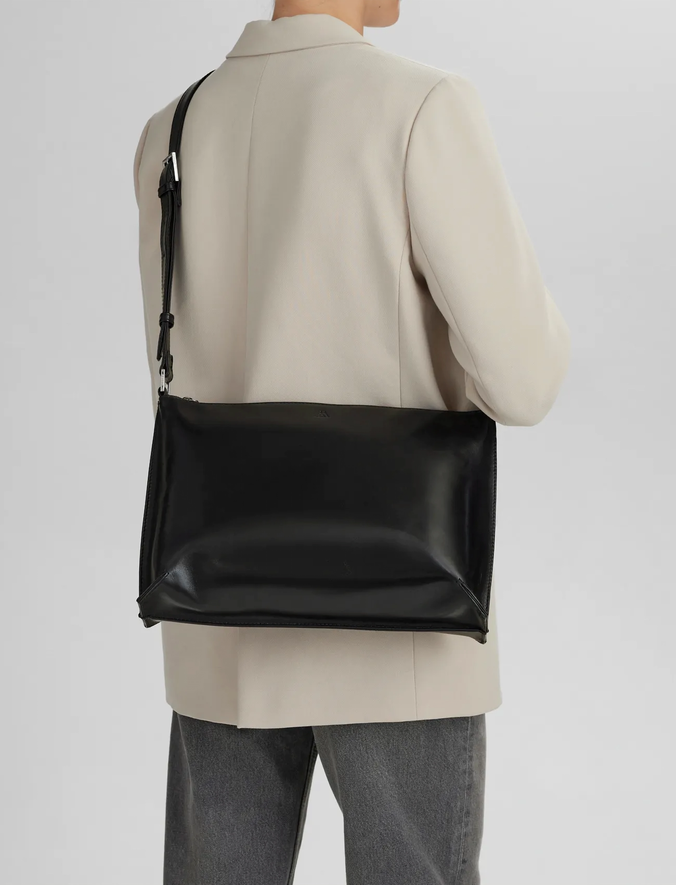 Markberg Alettambg Crossbody Bag, Ant., Kvinder, Crossbody Taske, Sort, Str: ONE SIZE