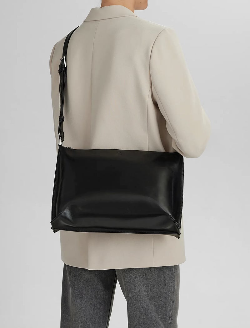 Markberg - AlettaMBG Crossbody Bag, Ant. - speciella tillfällen - black - 0