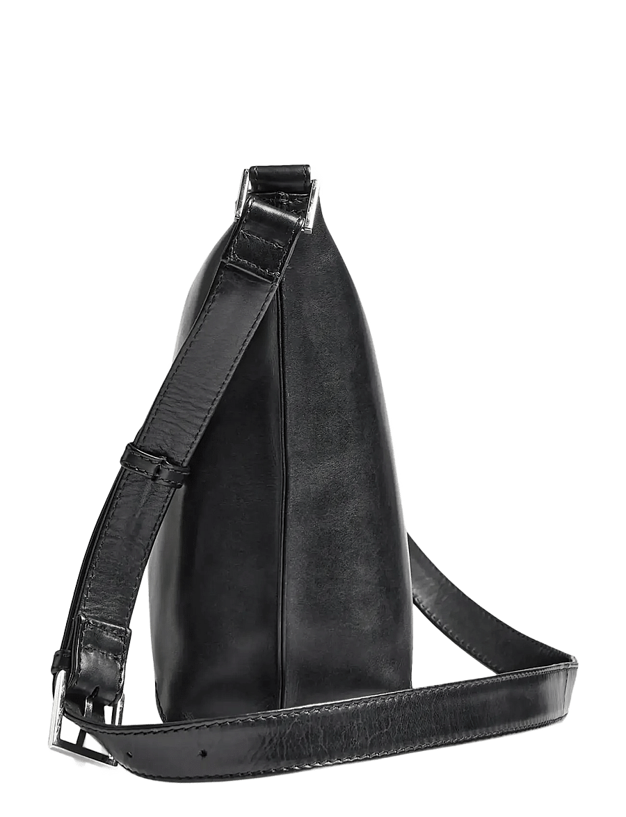 Markberg - AlettaMBG Crossbody Bag, Ant. - moetrendid - black - 2