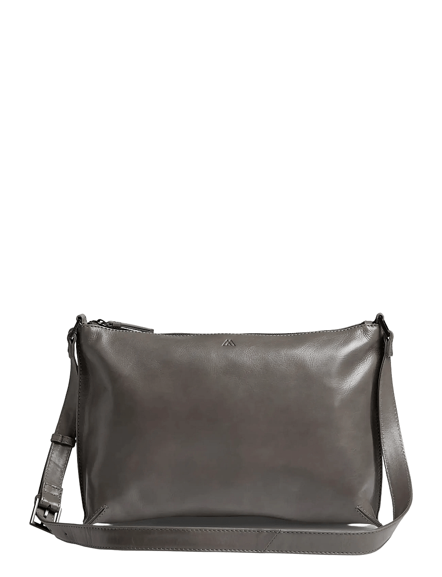Markberg - AlettaMBG Crossbody Bag, Ant. - moetrendid - major brown - 1