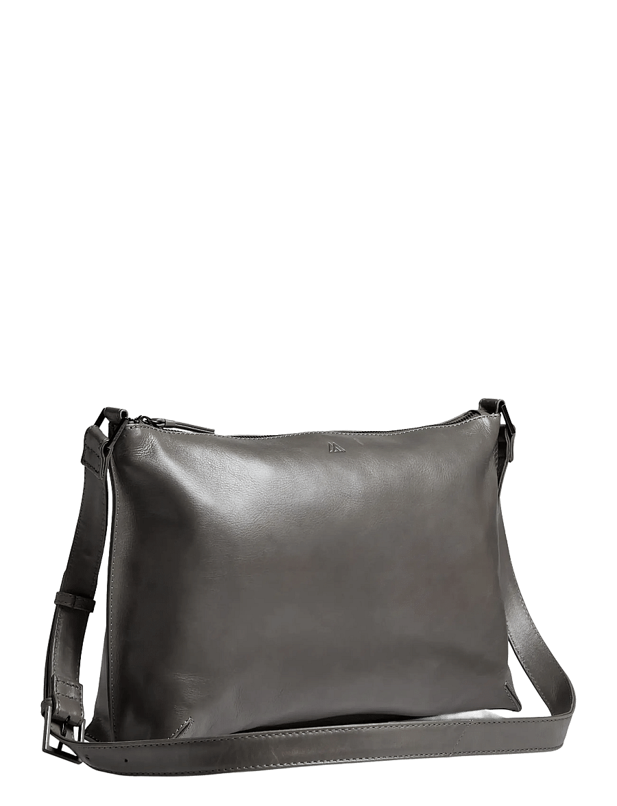 Markberg - AlettaMBG Crossbody Bag, Ant. - moetrendid - major brown - 2