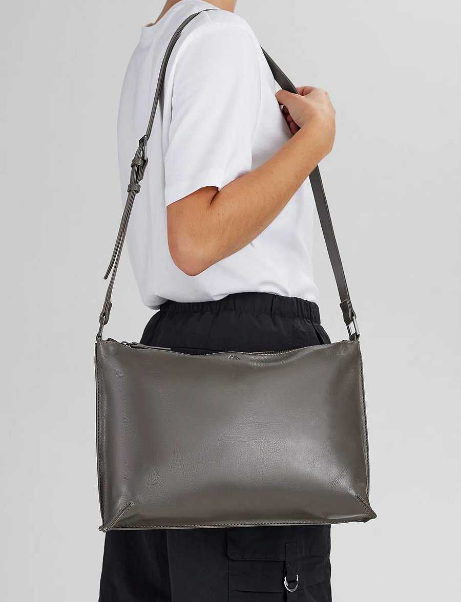 Markberg - AlettaMBG Crossbody Bag, Ant. - moetrendid - major brown - 0