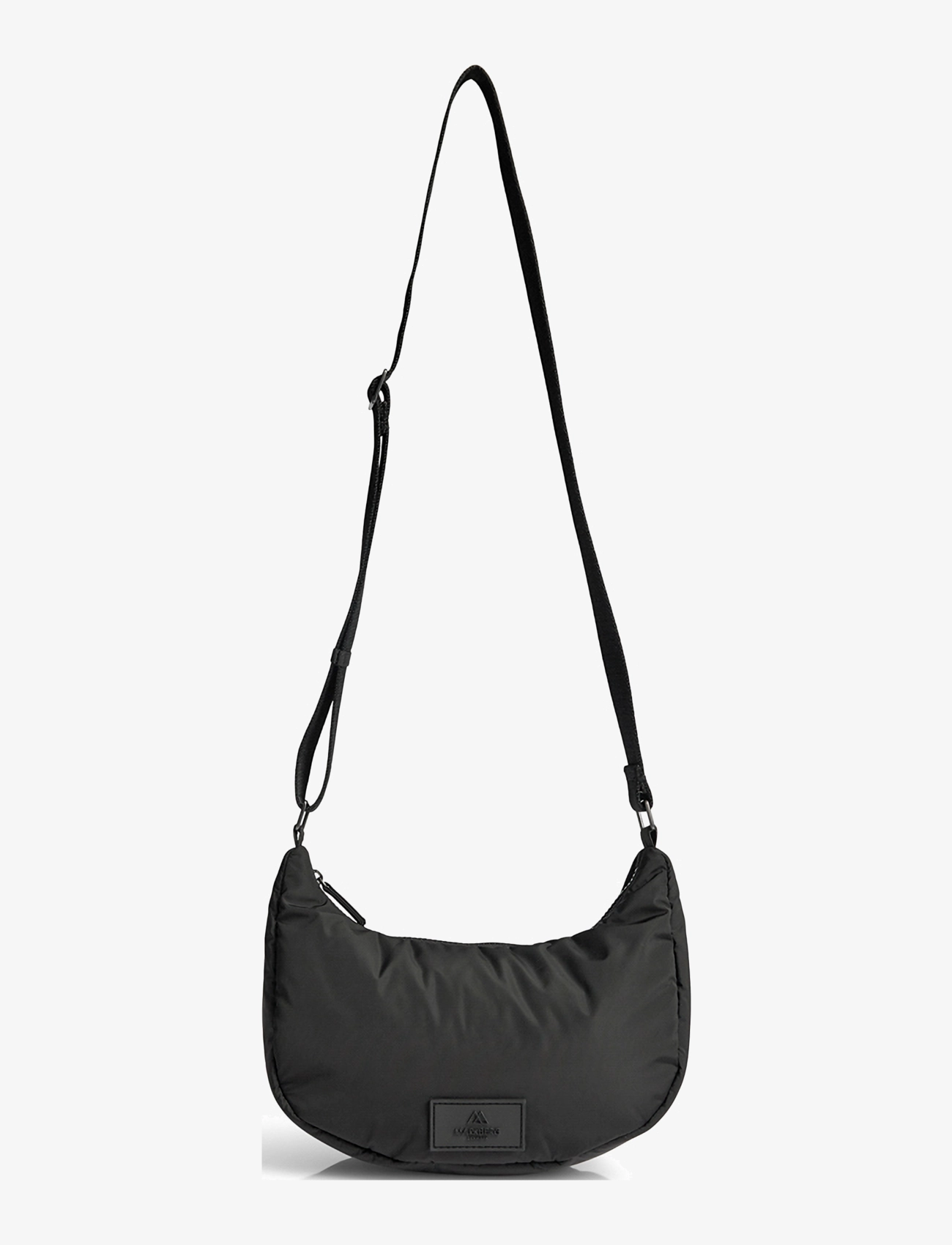 Markberg Dropmbg Crossb. Bag, Recycled, One Size, Bags, Schwarz - Crossbody Frauen
