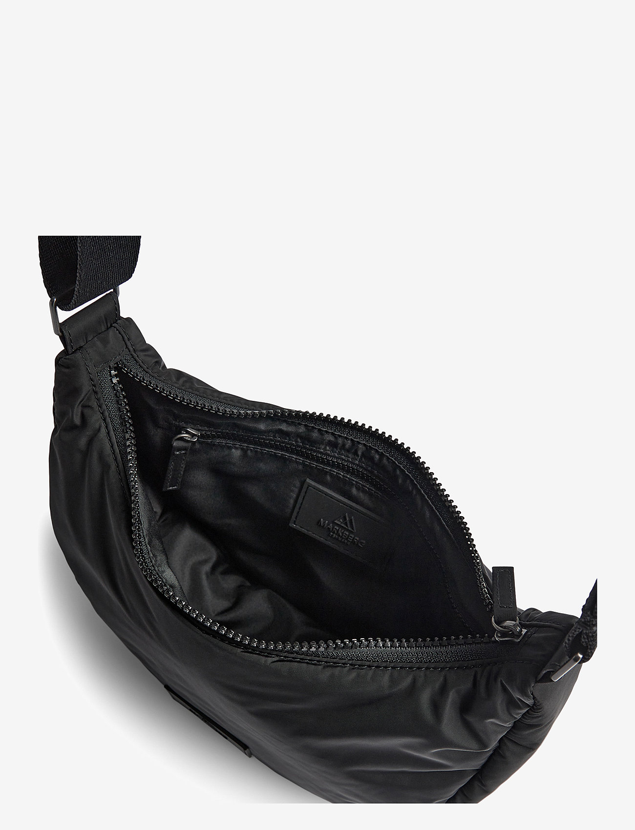 Markberg - DropMBG Crossb. Bag, Recycled - aksessuaarid - black - 3