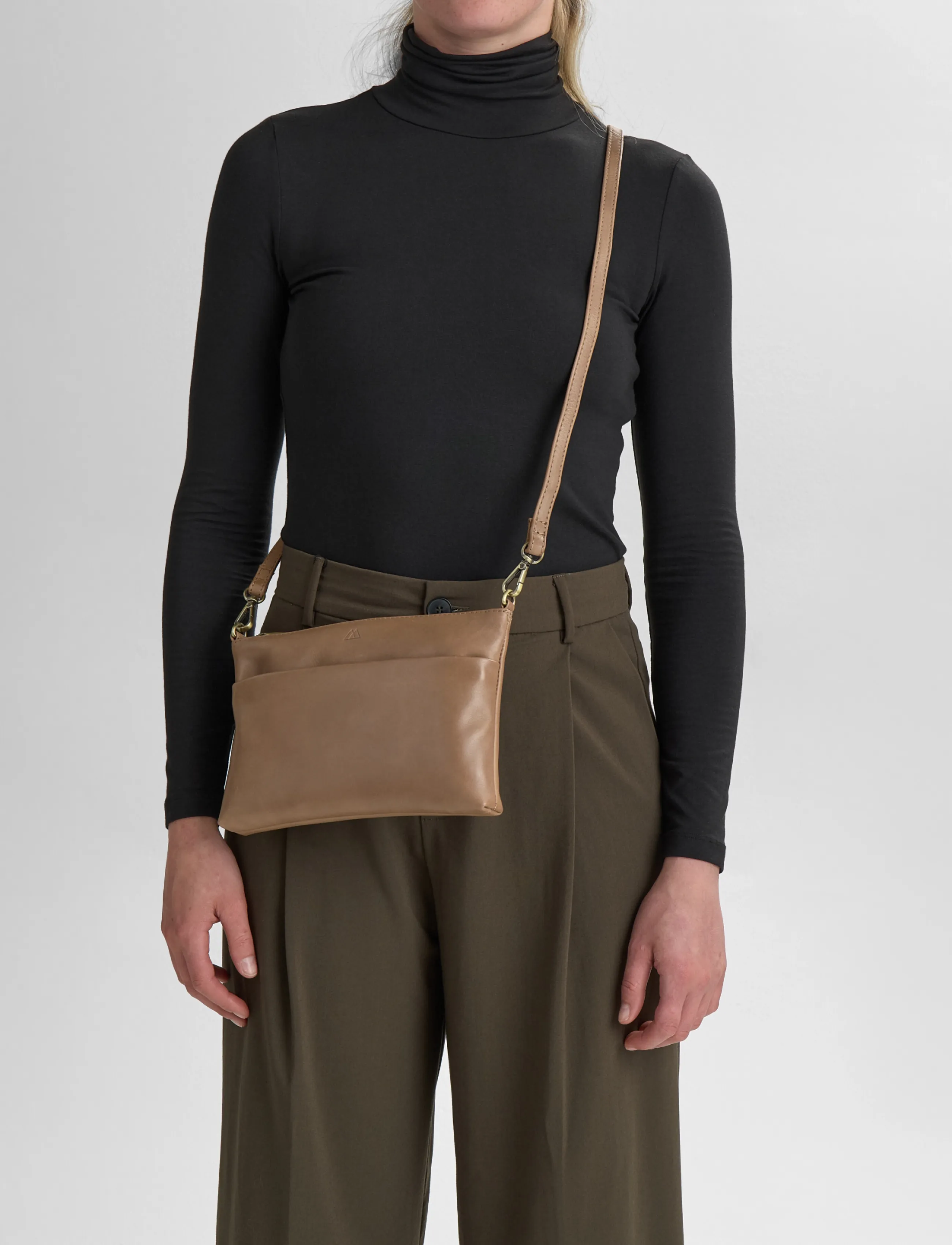 Markberg Karimambg Crossbody Bag, Ant., One Size, Brown, Tasker > Crossbody-Tasker, Dame