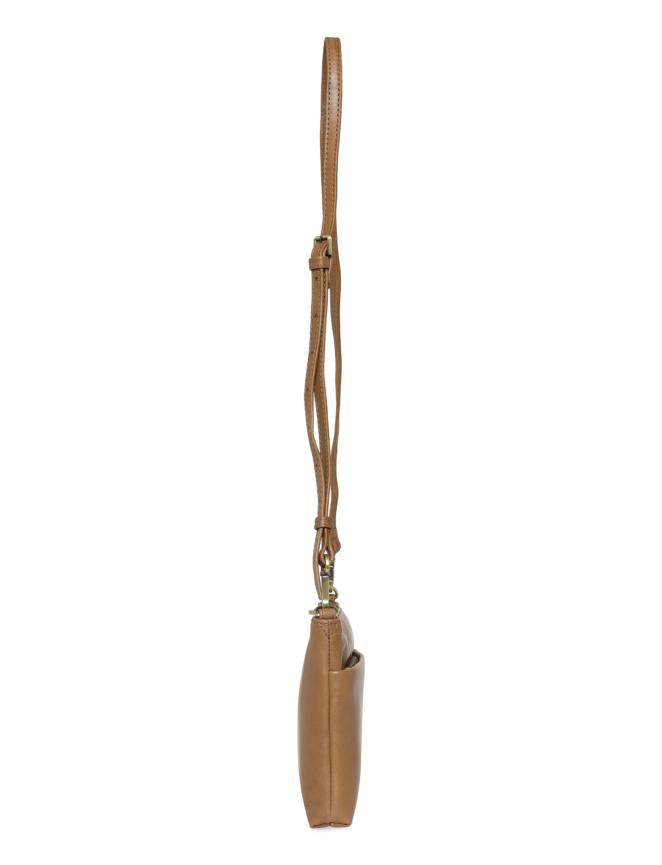 Markberg - KarimaMBG Crossbody Bag, Ant. - moetrendid - caramel w/br. gold - 3