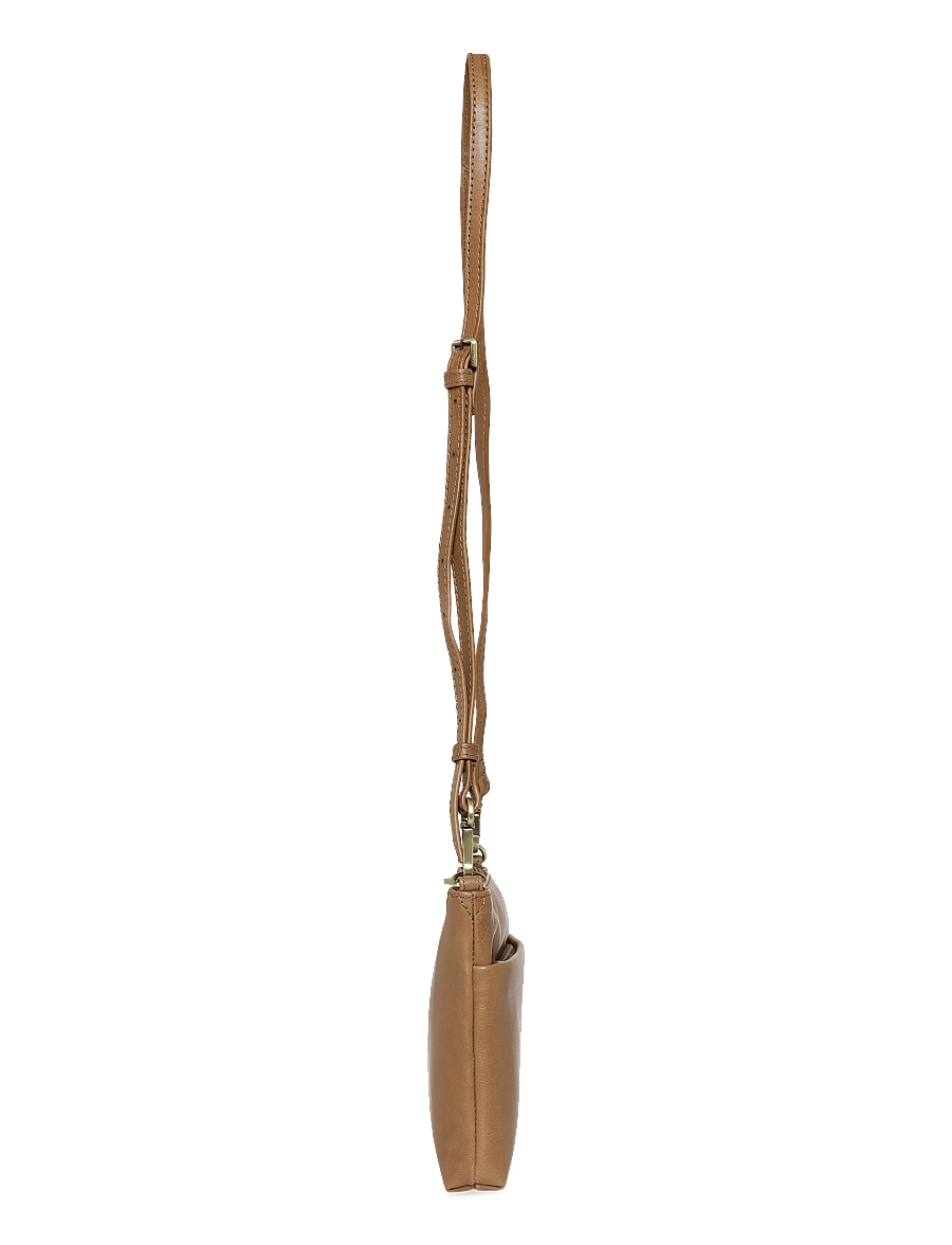 Markberg - KarimaMBG Crossbody Bag, Ant. - moetrendid - caramel w/br. gold - 3