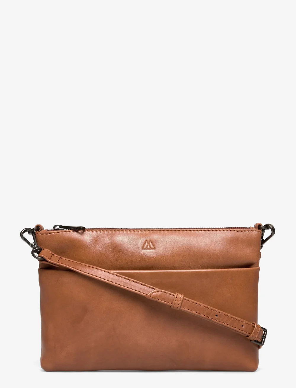 Markberg - KarimaMBG Crossbody Bag, Ant. - fashion trends - chestnut - 0