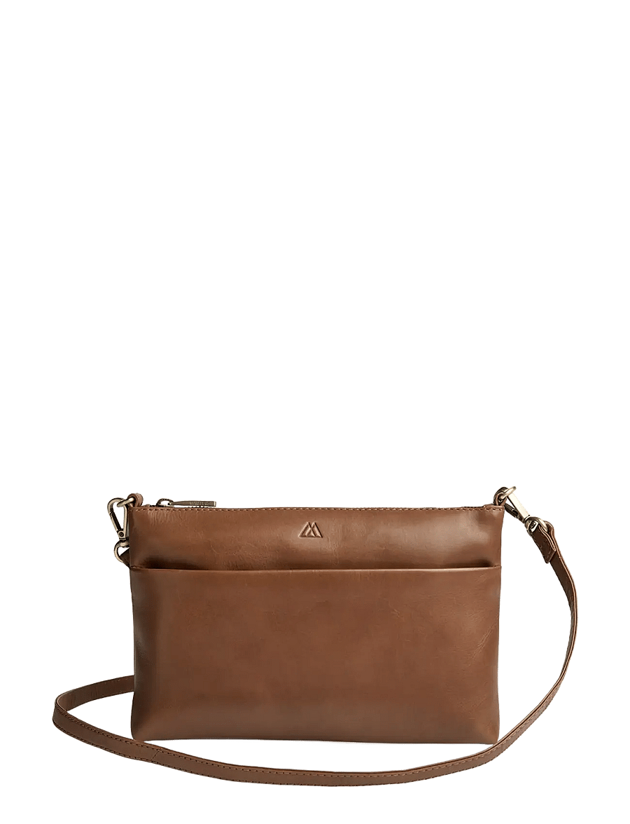 Markberg - KarimaMBG Crossbody Bag, Ant. - modetrender - chestnut - 1