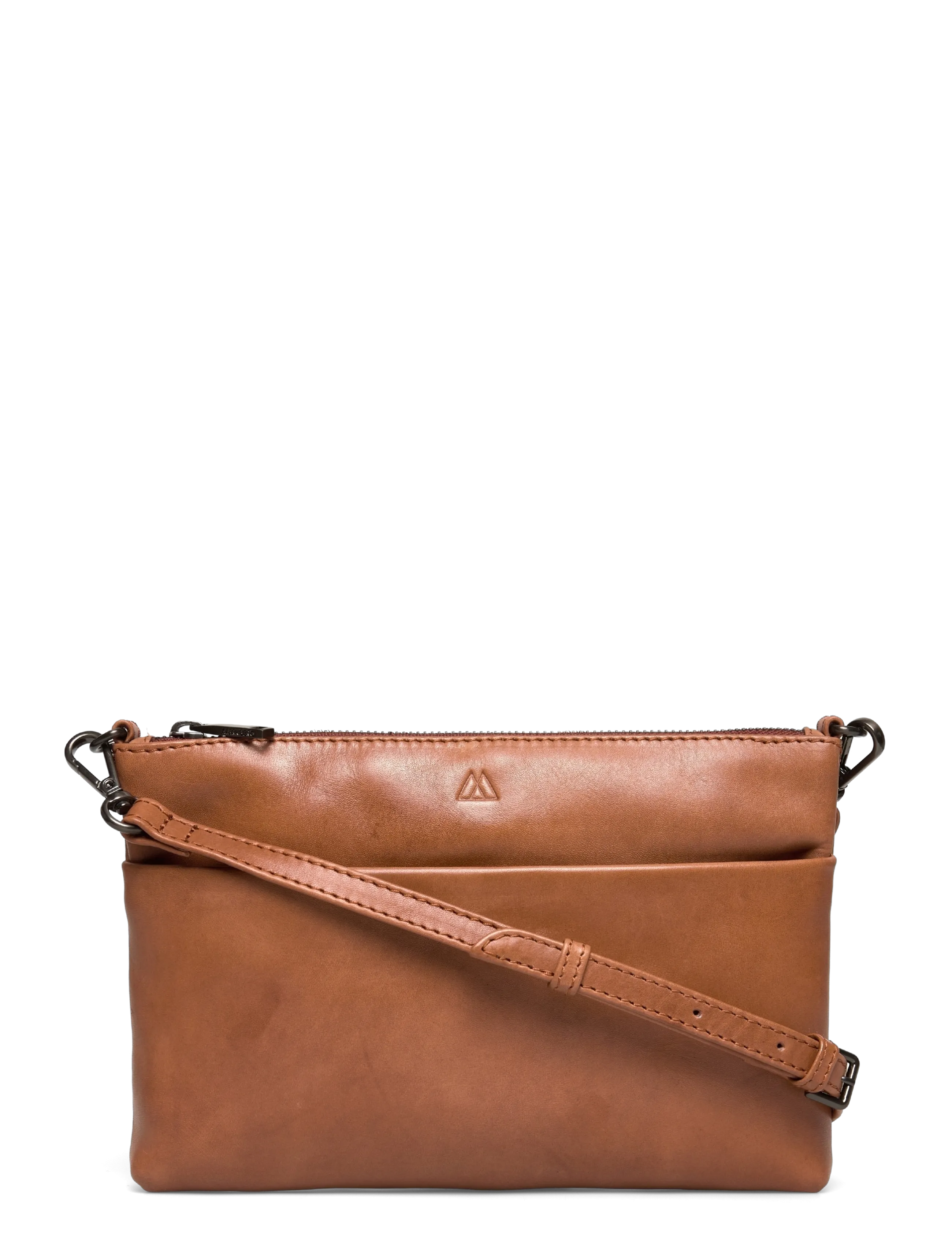 Markberg KarimaMBG Crossbody Bag, Ant. - Laukut - CHESTNUT / brown