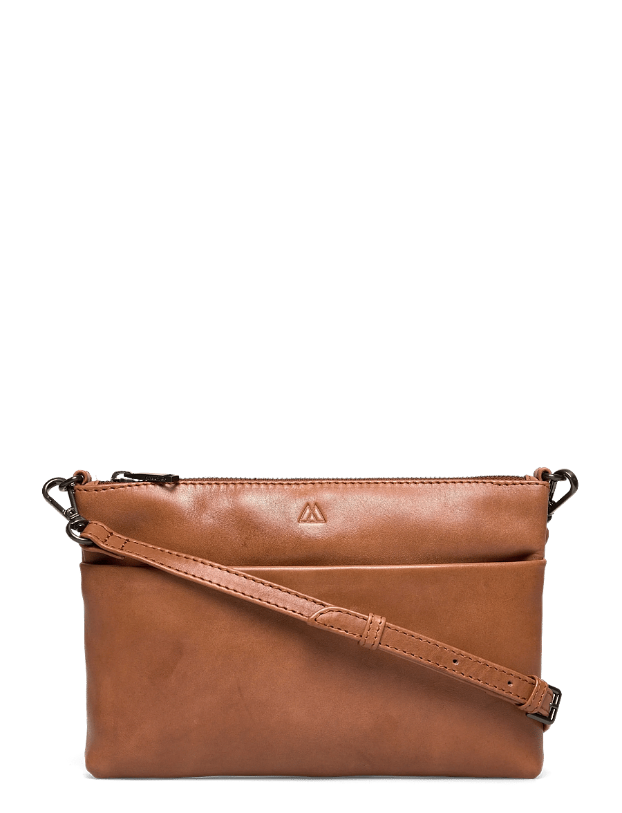 Markberg - KarimaMBG Crossbody Bag, Ant. - moetrendid - chestnut - 0