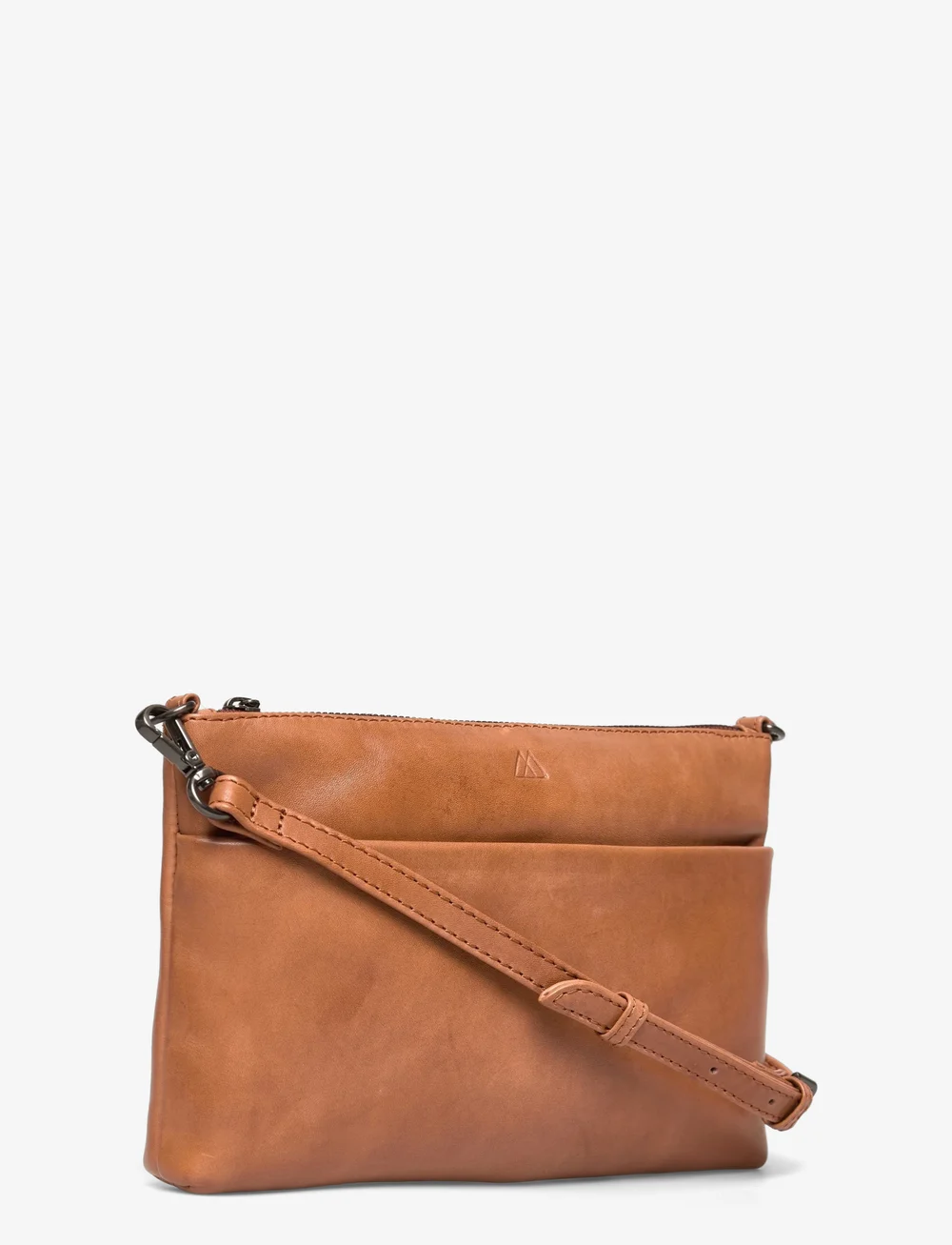 Markberg - KarimaMBG Crossbody Bag, Ant. - fashion trends - chestnut - 2