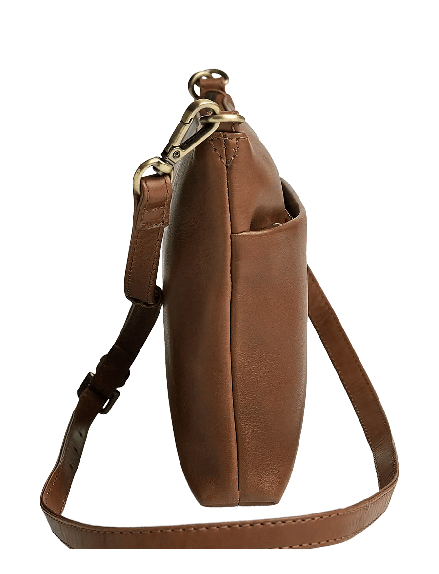 Markberg - KarimaMBG Crossbody Bag, Ant. - modetrender - chestnut - 3