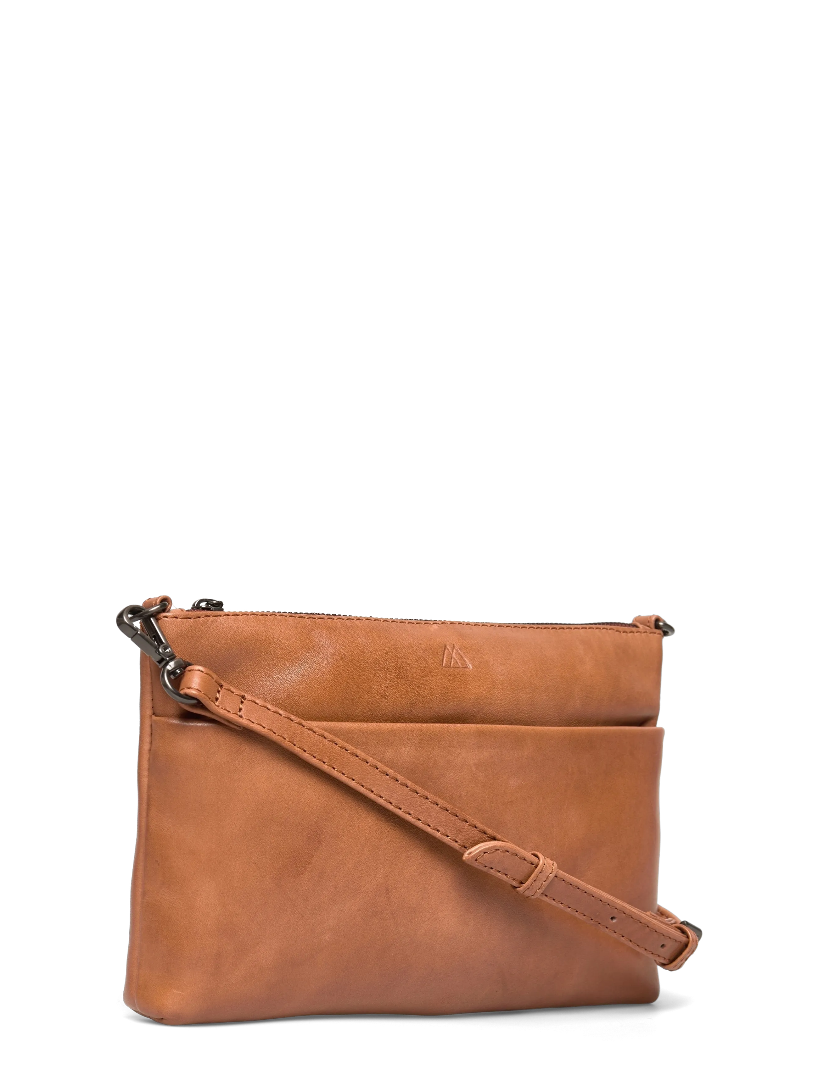 Markberg - KarimaMBG Crossbody Bag, Ant. - moetrendid - chestnut - 2