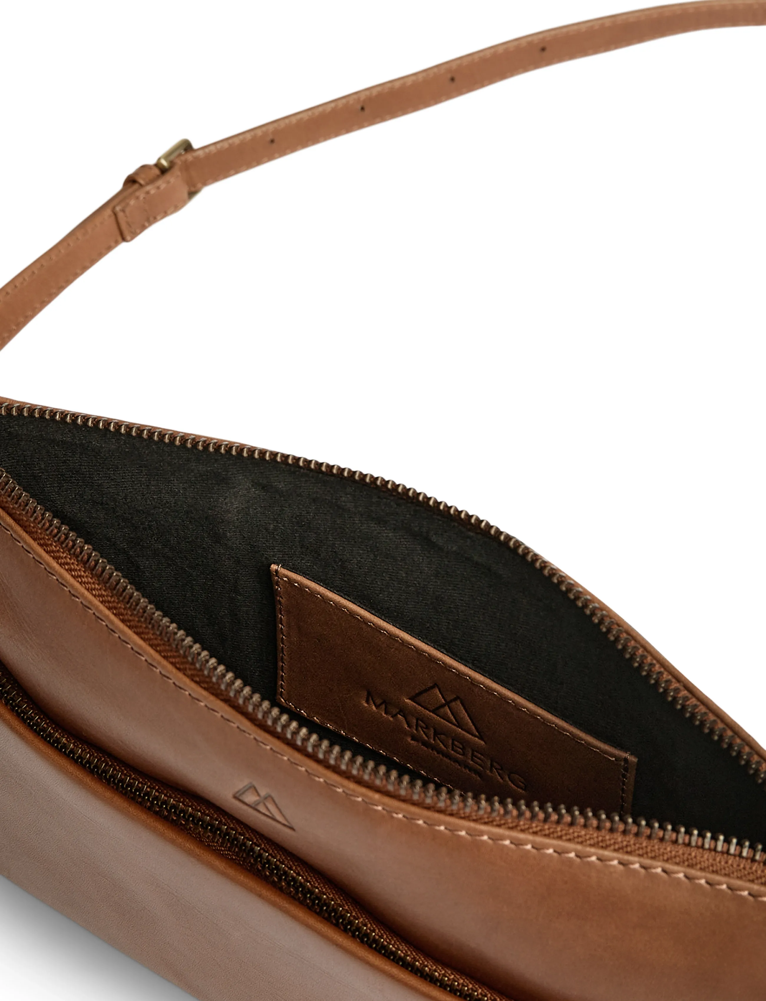 Markberg - KarimaMBG Crossbody Bag, Ant. - modetrender - chestnut - 4