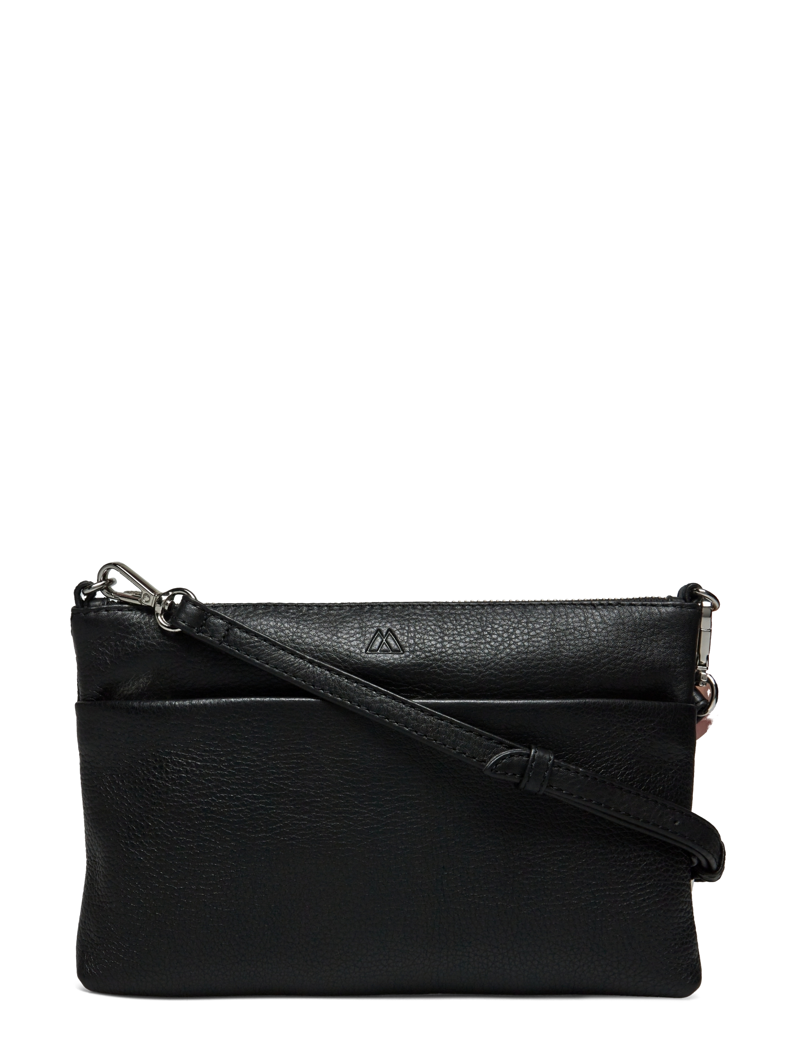 Markberg Karimambg Crossbody Bag, Grain, One Size, Bags, Schwarz - Frauen
