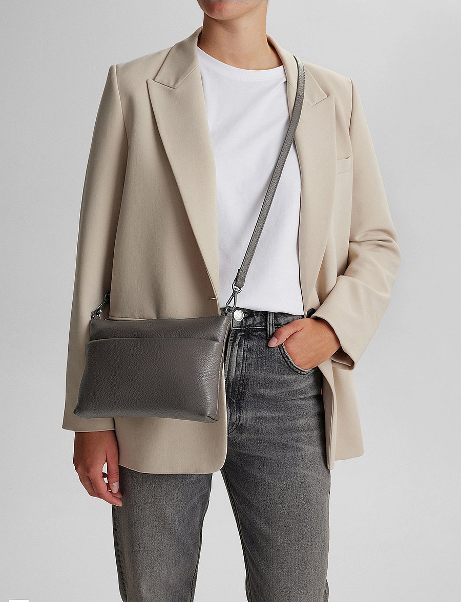 Markberg - KarimaMBG Crossbody Bag, Grain - modetrends - major brown - 0